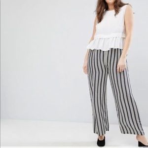 ASOS Curve Mix and Match Jumpsuit